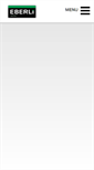 Mobile Screenshot of eberli-sarnen.ch